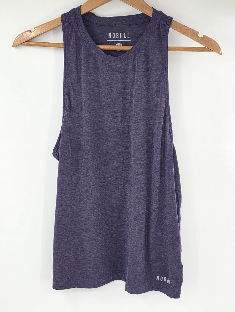 NOBULL Tank Top Purple Men's Athletic Medium M